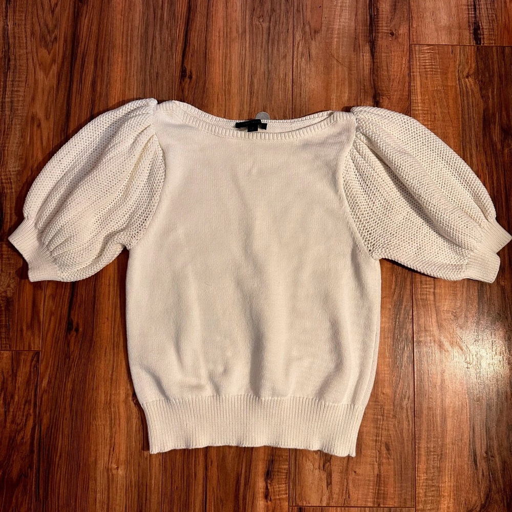 Ann Taylor Cropped sweater